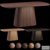 Маунт Кухонный стол Walnut by divan.ru