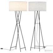 Floor lamp CALA METAL by Marset