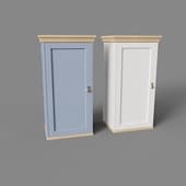 Wall cabinet ''Stuart'' (right)