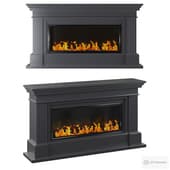 Камин RealFlame Ontario 45BV WT
