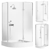 Душевое Ограждение 18, Shower Cabin 18