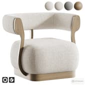 Yuri Swivel Chair by fourhands.com