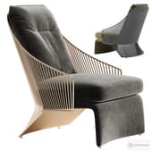 Colette Armchair By Minotti