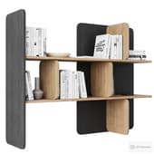 Книжный шкаф Soft 2