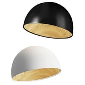 Duo Slanted Ceiling Lamp