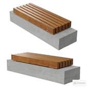 Bench P09 / Urban environment