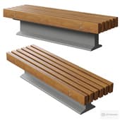 Bench P08 / Urban environment