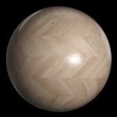 ParquetChvrSemi Oak Bleached