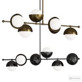Pendant lamp BENTA Long