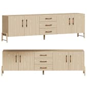 WEST ELM | Magnolia media TV console