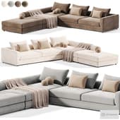 Rendez Dining Sofa by arflex.it
