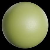 Acrylic Opaque Olive Green Rough