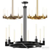 Cannele Round Chandelier 8