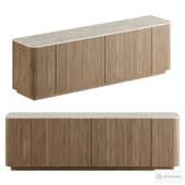 Mulholland Stone 6 door Sideboard