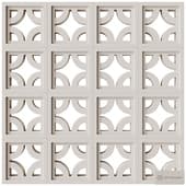 Modular Wall 18 Roundabout White by Tesselle