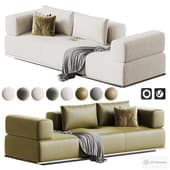 Minotti Orion Corner Modular Sofa by minotti.com