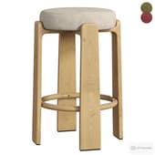 Granite Stool By Kave Home