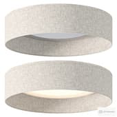 Nysa LED Semi Flush Ceiling Light