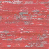 red painted wood 1