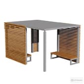 Пергола P04 / Urban environment