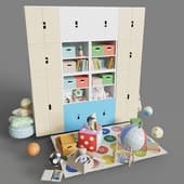 accessories and toys IKEA set 3 corona 2015