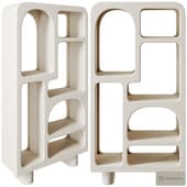 Bodhi Bookshelf By Impulse Imports