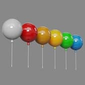 LampsShop ru CPDL7017 Chandelier Balloons