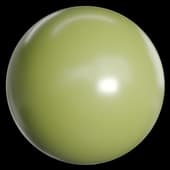 Acrylic Opaque Olive Green