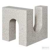 Скульптуры Brick Sculpture by  Kristina Dam Studio