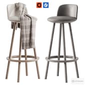 OVO Bar Chair by benchmarkfurniture.com