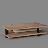 3D 2103 mesa-centro-nogal-DM-vison-coffee-table-angel-cerda