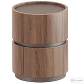 Moneypenny Bedside Table - Bonaldo 02