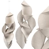 Shell Acoustic Pendant by Monica Förster