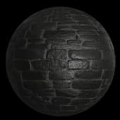 StoneBricksBlack003 8K