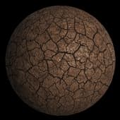 GroundMudCracked003 4K
