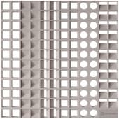 Модульная декоративная перегородка Modular Wall 01