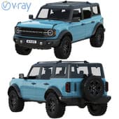 Ford Bronco 2021