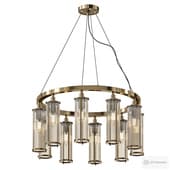 HILDIS CH ring chandeliers and lamps