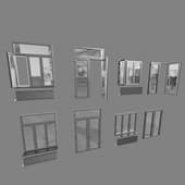 Aluminum window and balcony door Alumil