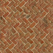 red  brick pavement 1
