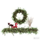 Новогодний декор 003