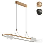 Светодиодный подвесной светильник Moderli V5061-PL Eclipce | V5060-PL Eclipce