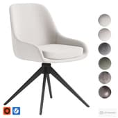 Upholstered Dining ArmChair by wayfair.ca