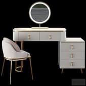 Homary Pursorr Modern White