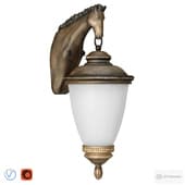 Уличный настенный светильник Nowodvorski HORSE 4900