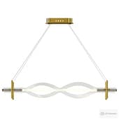 Morae acrylic chandelier