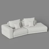 Siori Katso Sofa 296,5x110x78