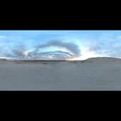 sunset_in_the_chalk_quarry_4k