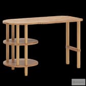 Maxi Wooden Writing Desk - Minimalist Style