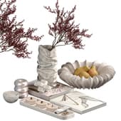 Decorative Set with pears
